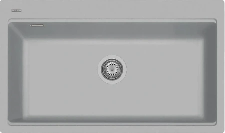 Кухонная мойка RIVELATO FONDE 8638 Grigio puro