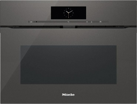 Духовой шкаф MIELE H6800BPX GRGR графитовый серый