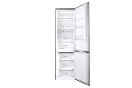 Холодильник LG GB-B59PZFZB серебристый