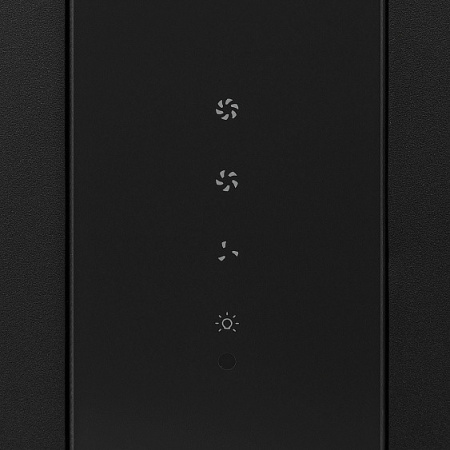 Вытяжка KRONA HOLLY ISOLA 500 BLACK S