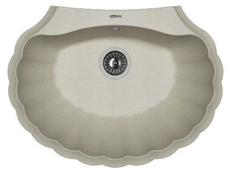 Кухонная мойка FLORENTINA Гребешок грей (20.345.E0695.305)