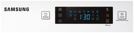 Посудомоечная машина SAMSUNG DW50R4050FW/WT