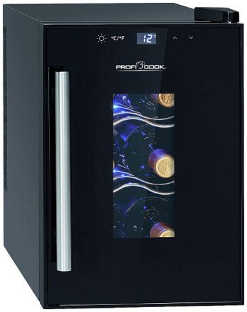 Винный шкаф PROFI COOK PC-WK 1230 schwarz — фото