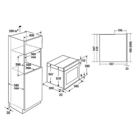Духовой шкаф KUPPERSBUSCH BD 6340.0 S5