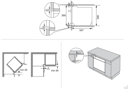 Духовой шкаф GORENJE BO727E10X
