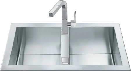 Кухонная мойка SMEG lqr862f-2