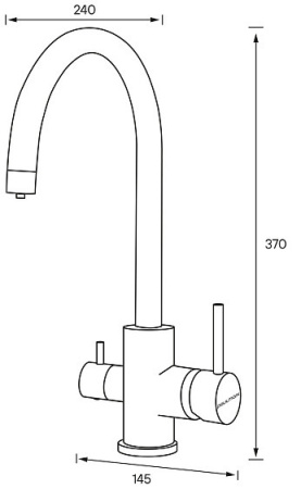 Смеситель PAULMARK Essen Es213211-402