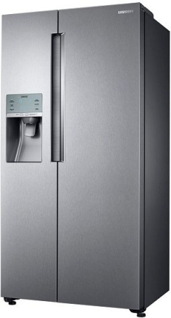 Холодильник Samsung RS58K6588SL серебристый