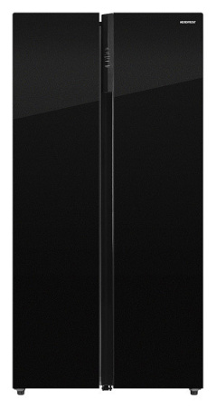 Холодильник NORDFROST RFS 525DX NFGB inverter — фото
