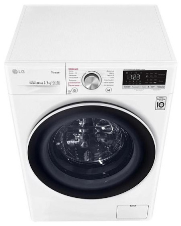 Стиральная машина LG F4V5VG0W белый
