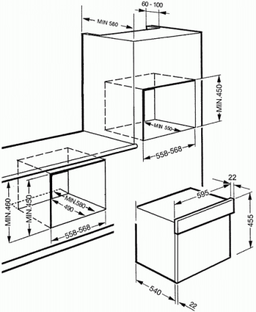Встраиваемая пароварка SMEG sc845vpo9