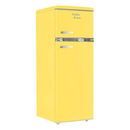 Холодильник TESLER RT-215 YELLOW