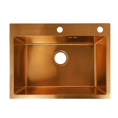 Кухонная мойка EMAR EMB-119 PVD Nano Coppery