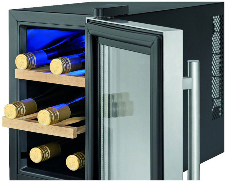 Винный шкаф PROFI COOK PC-WK 1231 sw-inox — фото