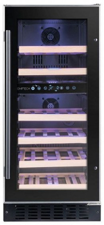Винный шкаф TEMPTECH WPQ38DCB