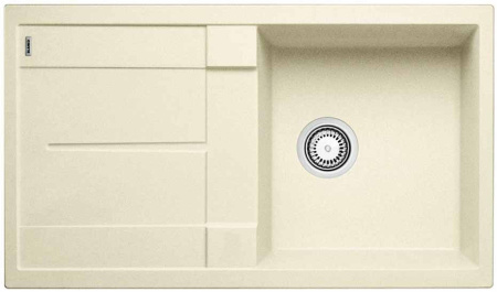Мойка BLANCO zia 45s puradur ii шампань 514728