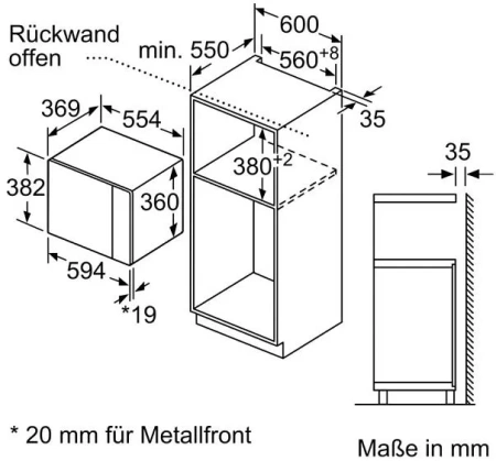 Микроволновая печь NEFF HLAWD53K0