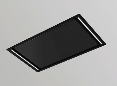 Вытяжка PANDO E-297/120 CRISTAL NEGRO V.1300 ECO