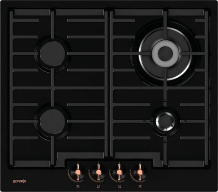 Газовая поверхность GORENJE Infinity GW6NINB черный