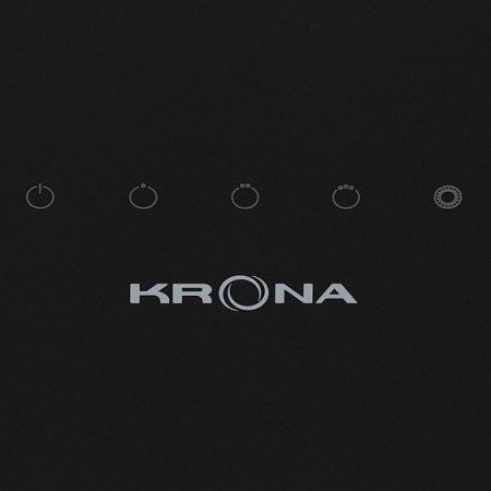 Вытяжка KRONA Uran 600 DN Black 4S