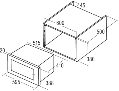 Микроволновая печь CATA MC 25 GTC WH
