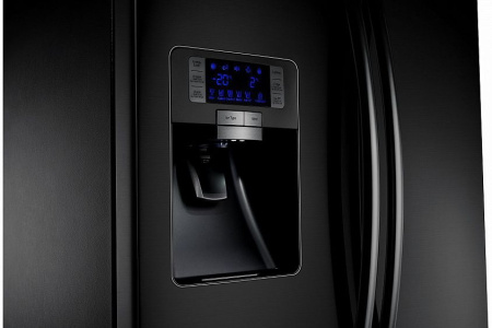 Холодильник Samsung RFG23UEBP черный