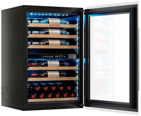 Винный шкаф MEYVEL MV47PRO-KWB2