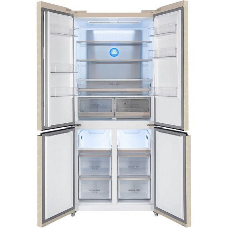 Холодильник HIBERG RFQ-600DX NFYm inverter
