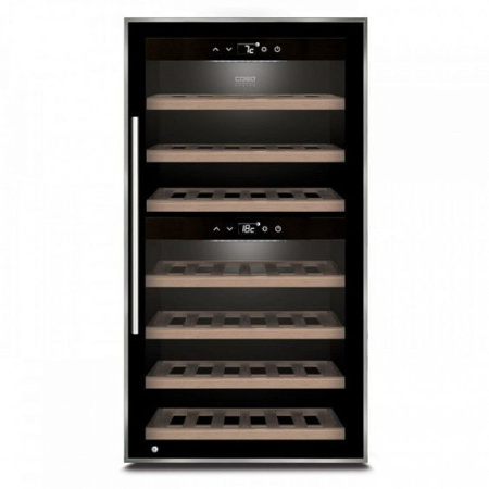 Винный шкаф CASO WineComfort 66 black