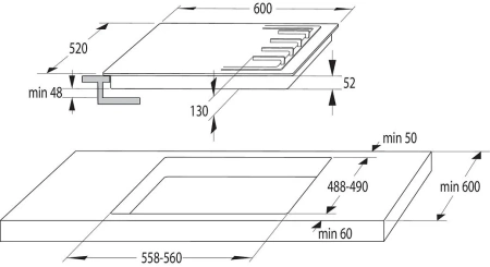Варочная поверхность GORENJE G642AB