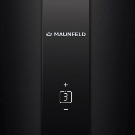 Вытяжка MAUNFELD Lee Light Isla 35 Sensor черный