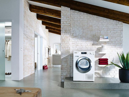 Сушильная машина MIELE tkr 650 wp