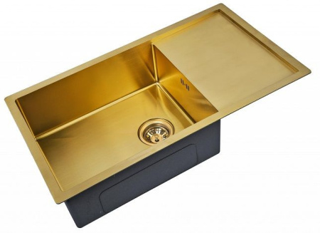 Кухонная мойка  ZORG SZR-7844 BRONZE