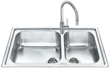 Кухонная мойка SMEG lg862