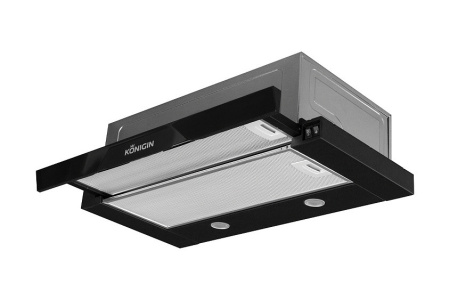 Вытяжка KONIGIN Rebus Black 60