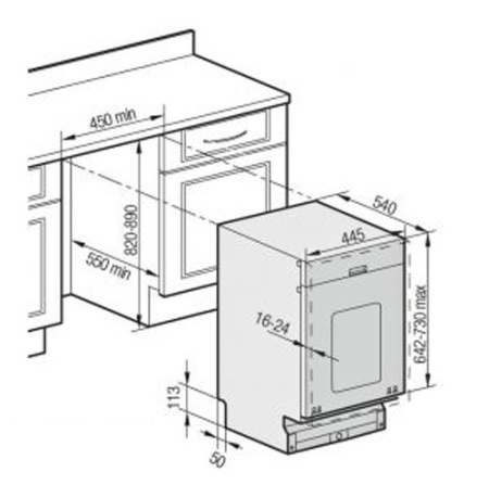 Посудомоечная машина SAMSUNG dmm39ahc