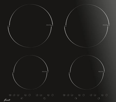 Варочная панель Fornelli PIA 60 INDUZIONE