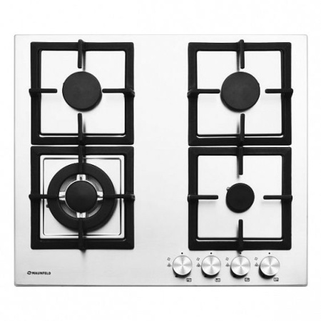 Газовая поверхность MAUNFELD ghg604a-m3cw