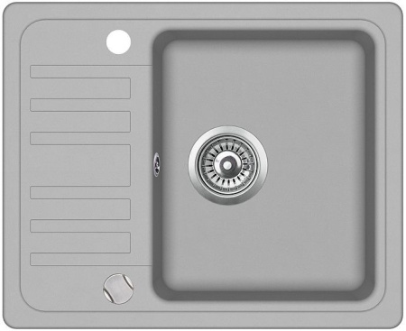 Кухонная мойка AQUASANITA Notus SQ102AW (argent 220)