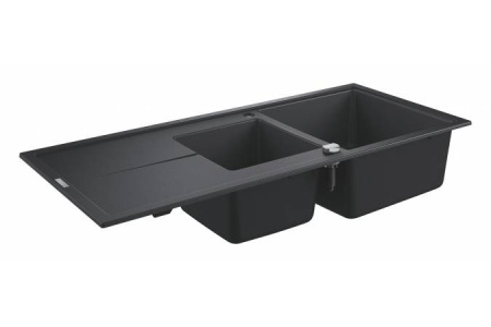 Кухонная мойка GROHE K400 черный гранит 31643AP0
