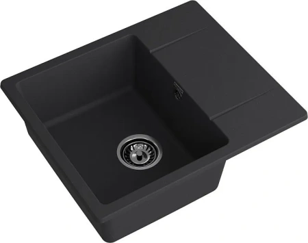 Кухонная мойка GRANFEST URBAN 258L черный