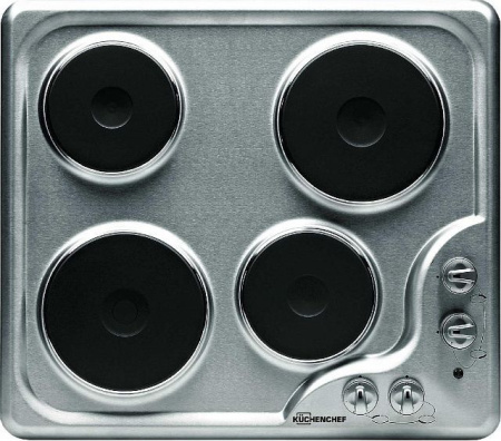 Встраиваемая электрическая варочная панель Kuchenchef KHE610X