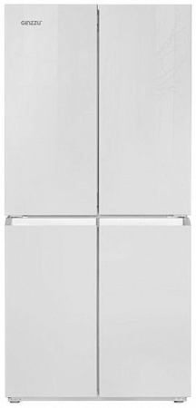 Холодильник Ginzzu NFK-425 белый