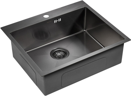 Кухонная мойка PAULMARK Brim PM215951-GM