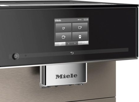 Кофемашина MIELE CM 7550 OBSW
