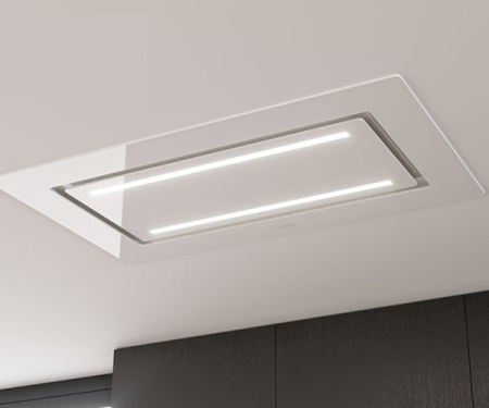 Вытяжка PANDO E-245/100 CRISTAL BLANCO V.1130 ECO SEC PLUS