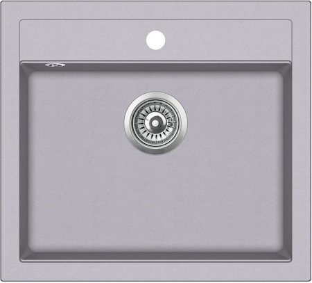 Кухонная мойка AQUASANITA Quadro SQQ100W (alumetallic 202)
