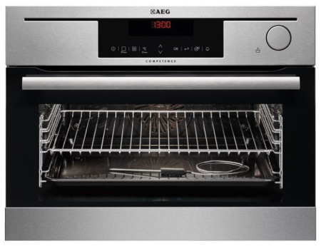 Духовой шкаф AEG KS 8404721 M нержавеющая сталь