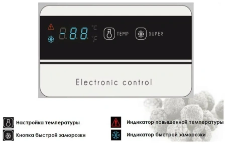 Морозильник-ларь KRAFT BD(W)-225BL