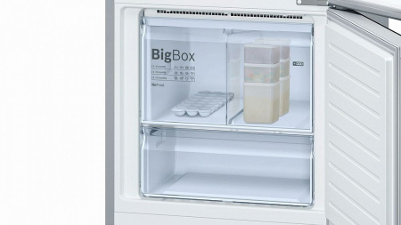 Холодильник Bosch KGN56LB30 черный — фото